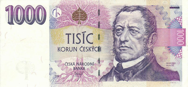 Bankovky I Mince O Nomin ln Hodnot 1000 K Numismatika SOVA